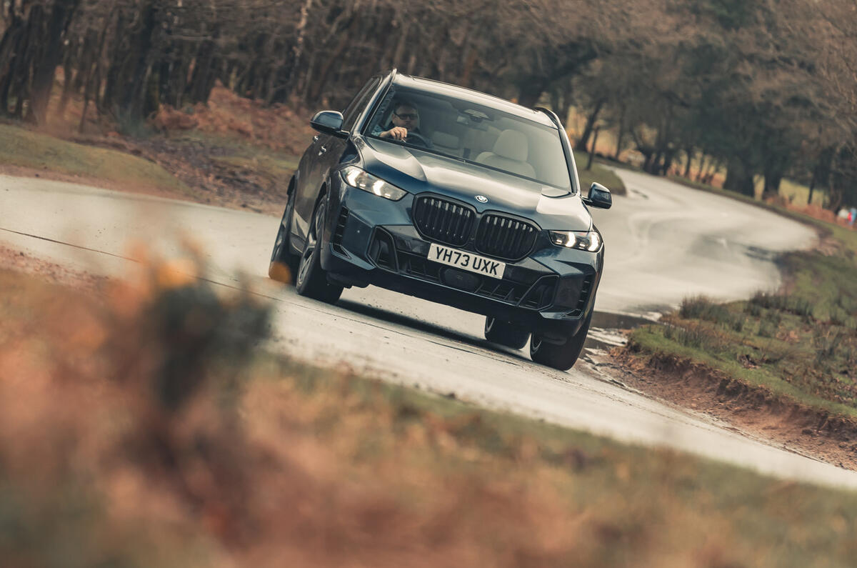 BMW X5 cornering BMW X5 cornering
