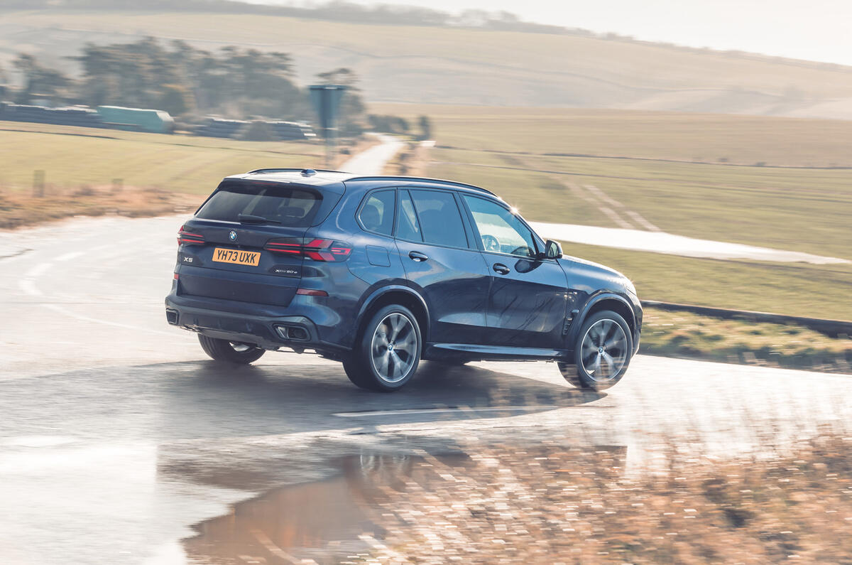 BMW X5 cornering 2 BMW X5 cornering 2