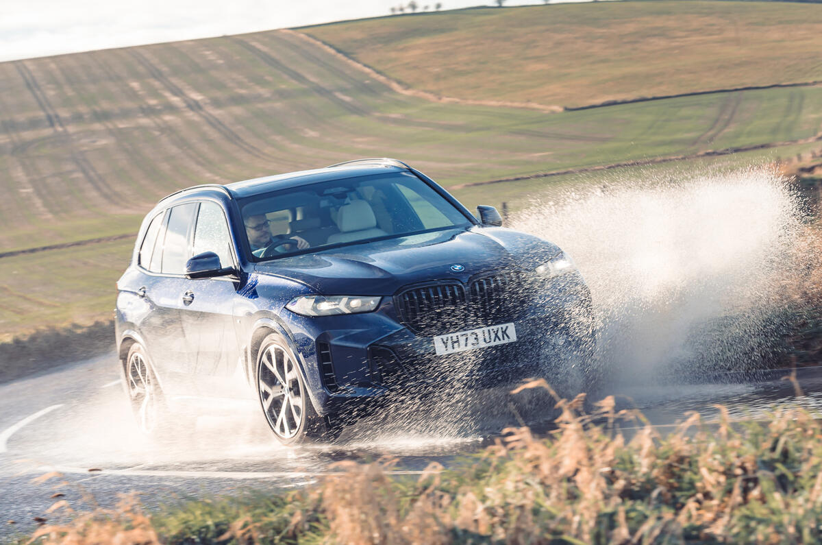 BMW X5 cornering 4 BMW X5 cornering 4