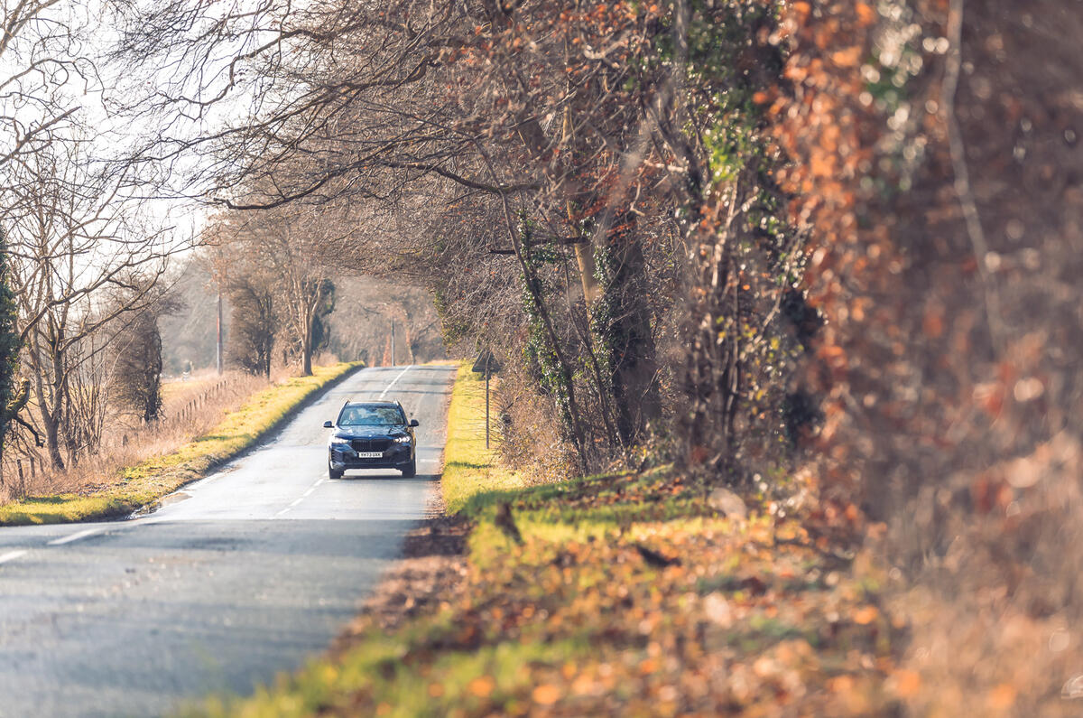 BMW X5 from a distance BMW X5 from a distance