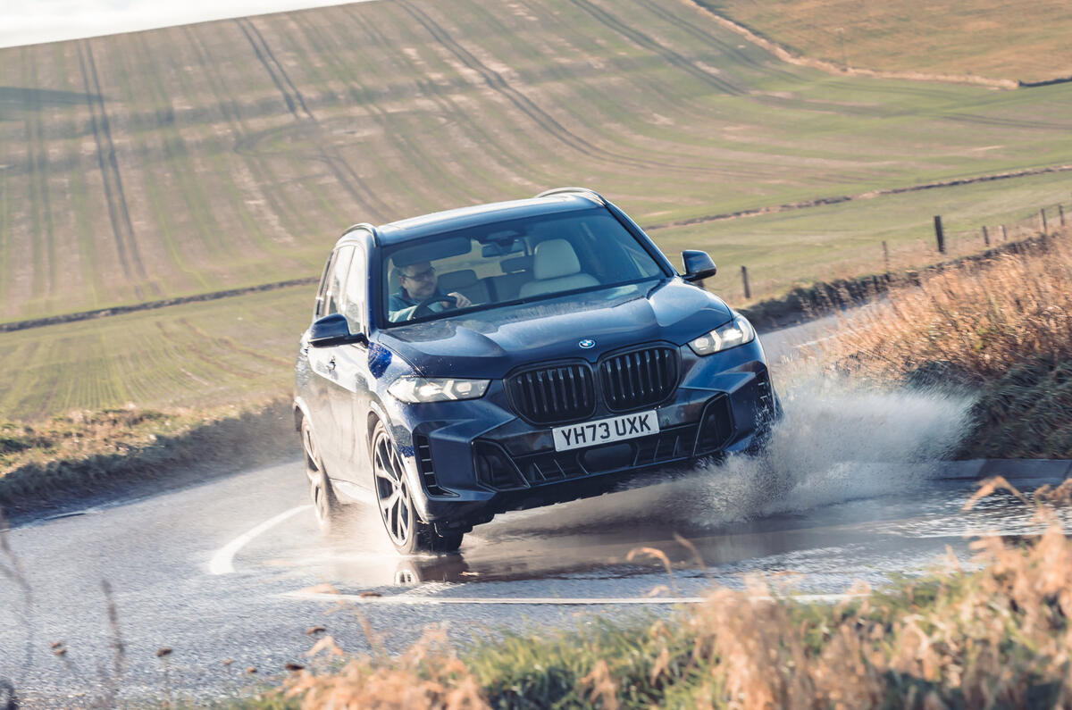 BMW X5 front lead BMW X5 front lead