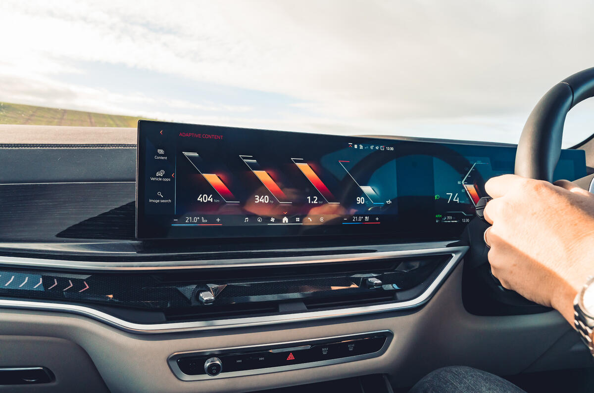 BMW X5 infotainment BMW X5 infotainment