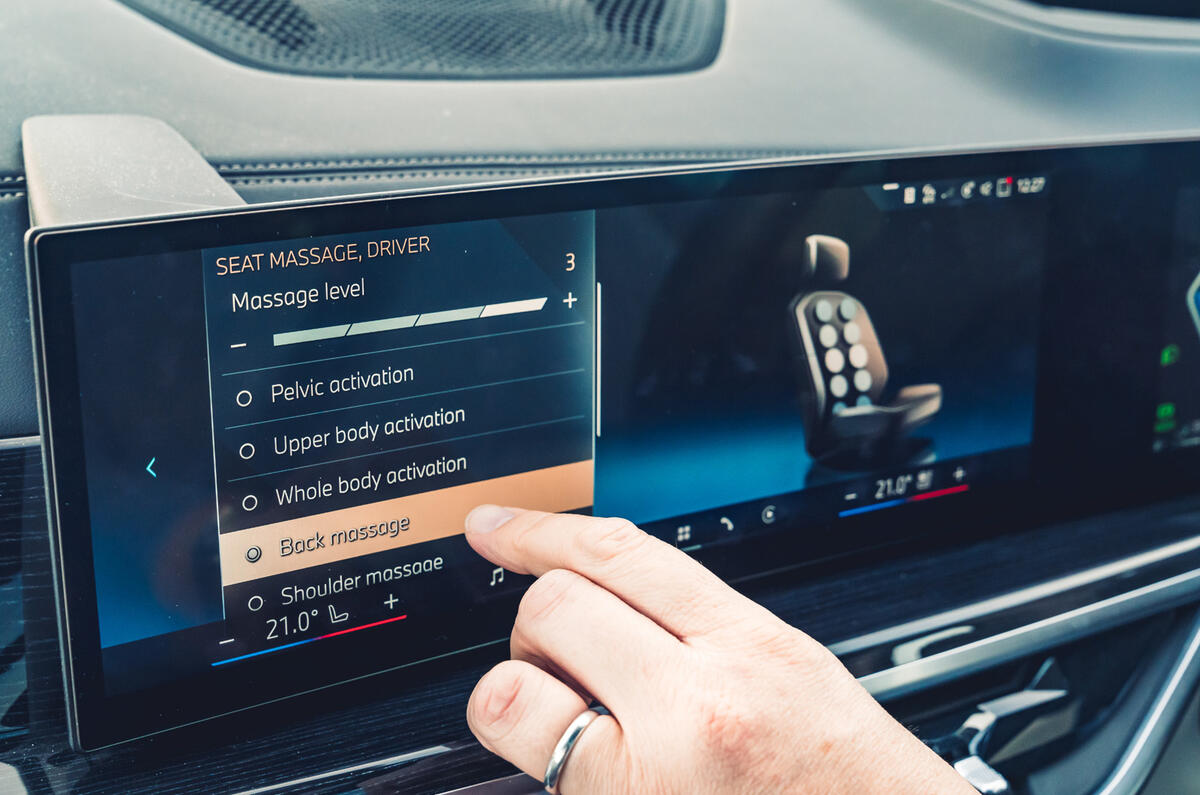 BMW X5 infotainment 2 BMW X5 infotainment 2