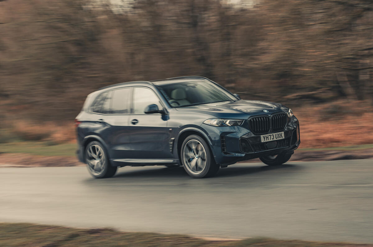 BMW X5 longterm goodbye   distance side shot
