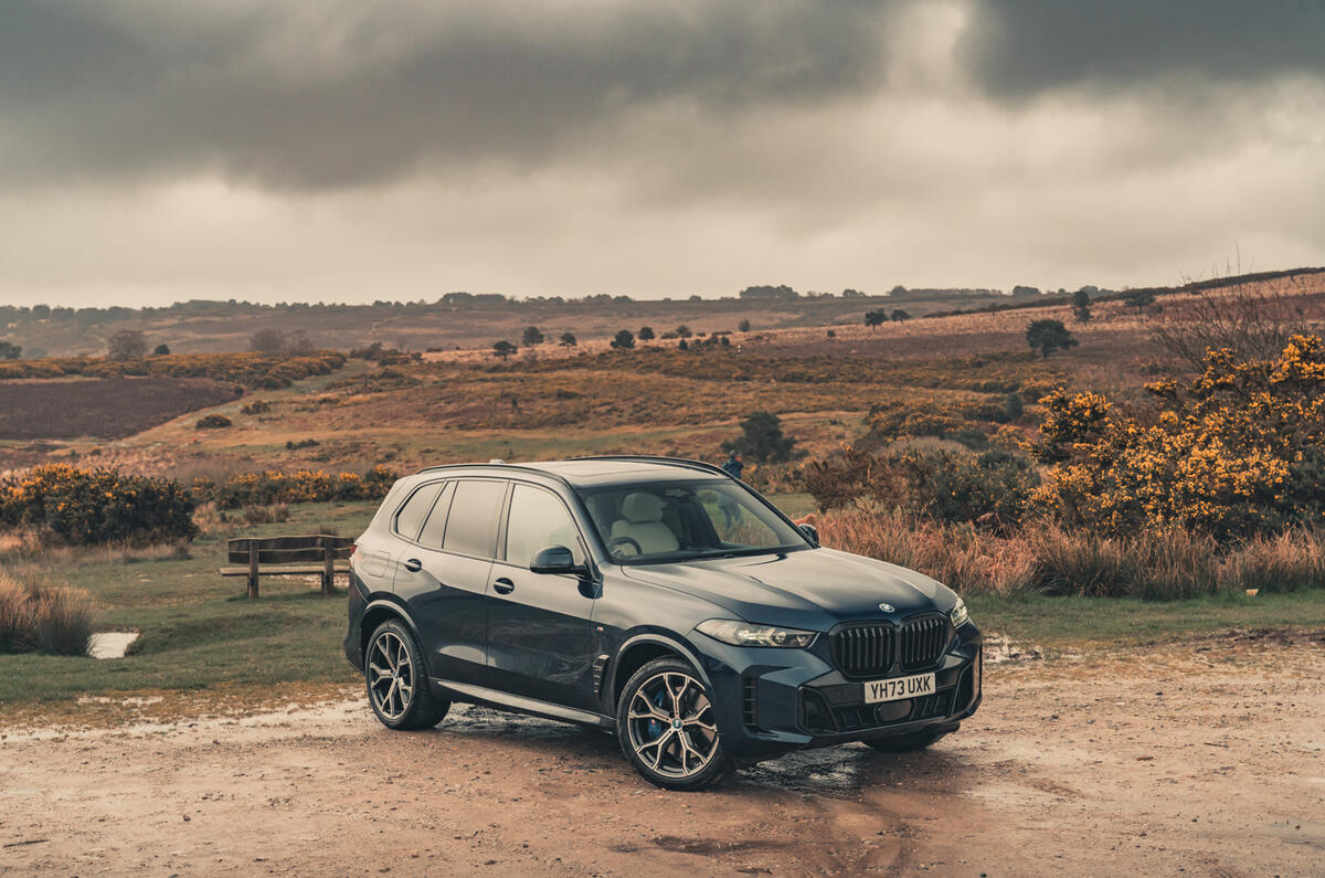 BMW X5 static BMW X5 static