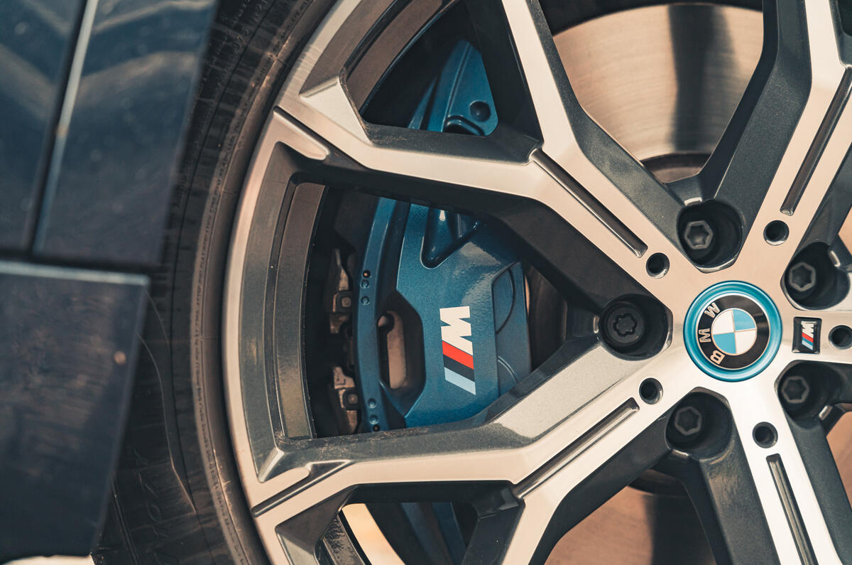 BMW X5 wheel details BMW X5 wheel details