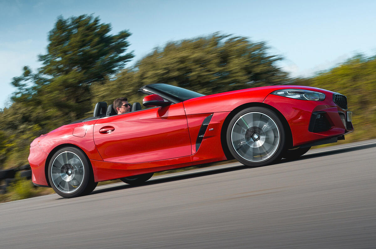 BMW Z4 long-term review - lead