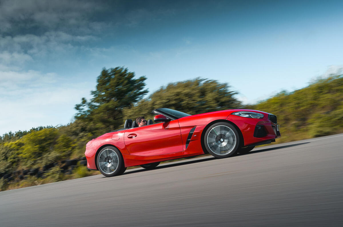 BMW Z4 long-term review - on circuit side