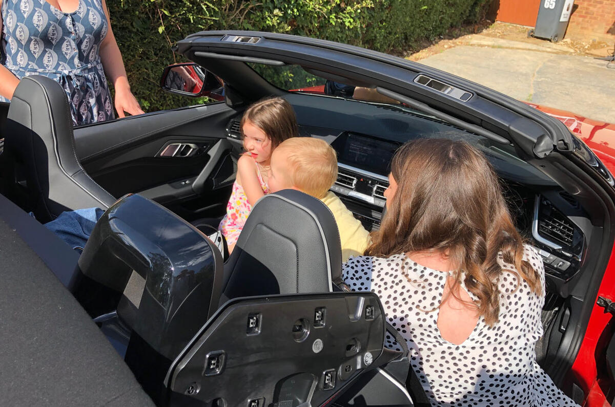 BMW Z4 long-term review - family