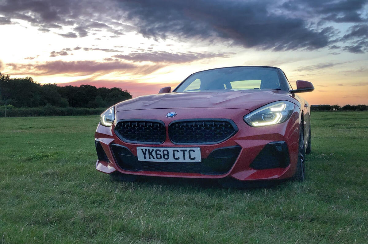 BMW Z4 long-term review - grass