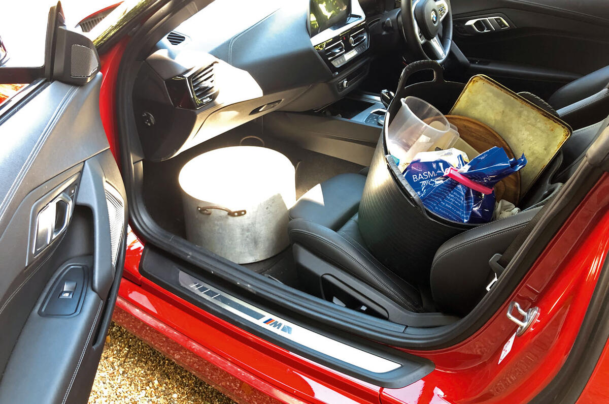 BMW Z4 long-term review - Thai curry