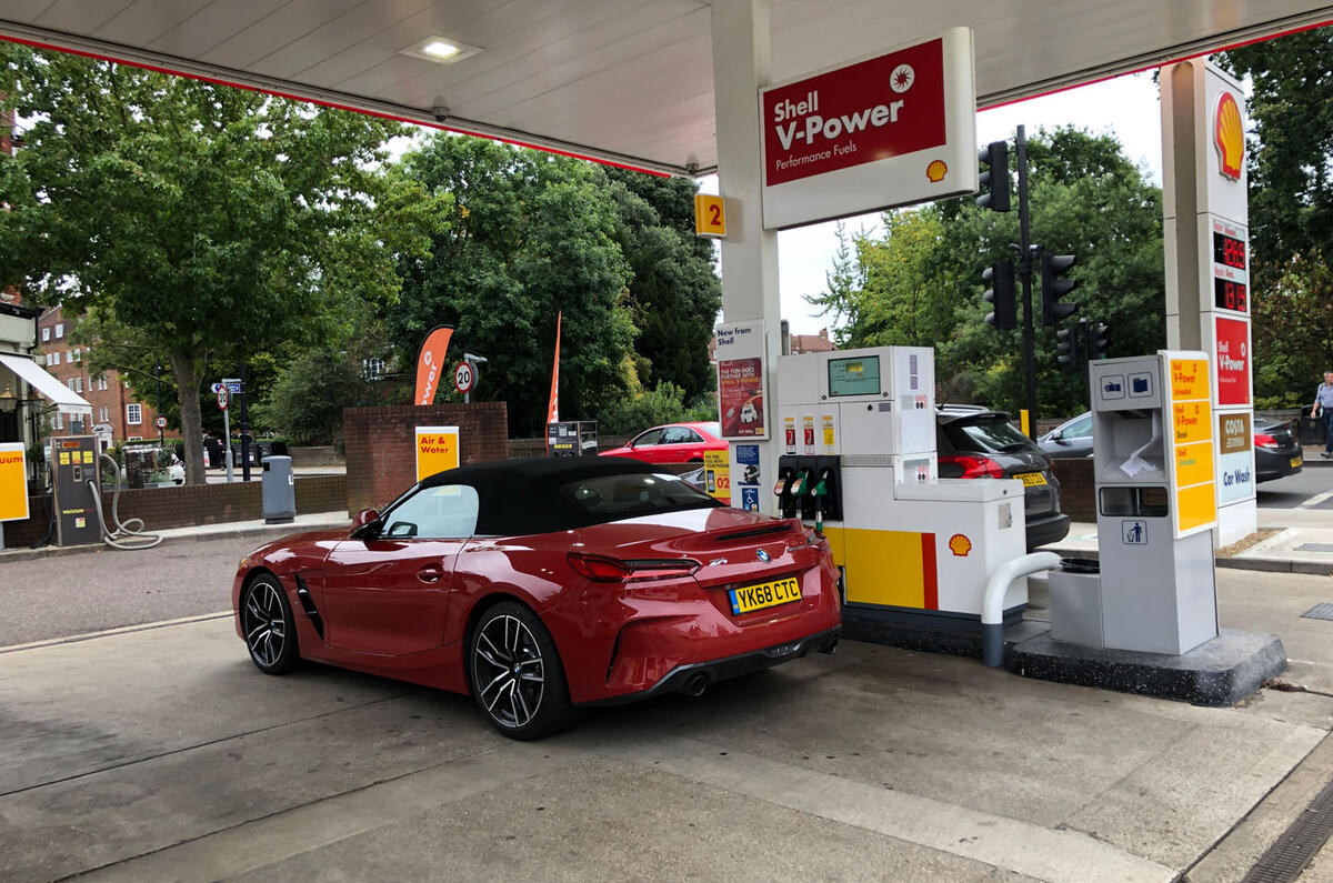 BMW Z4 long-term review - Shell V-Power
