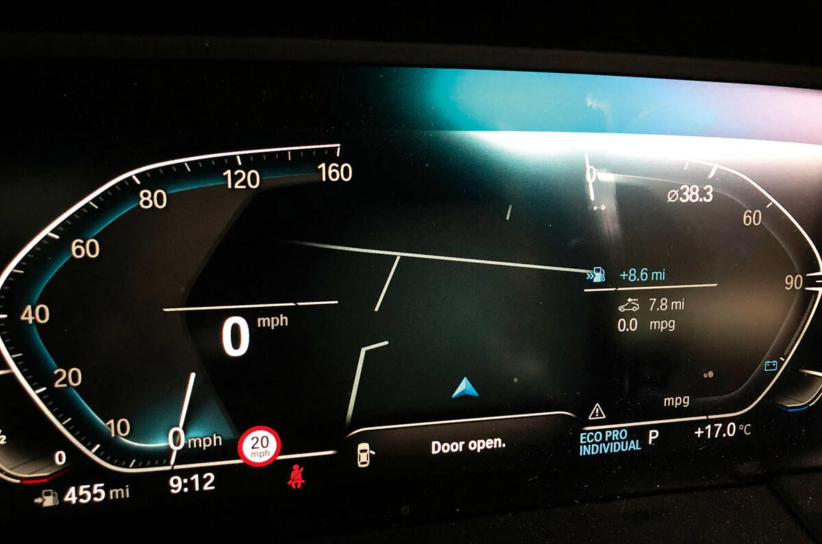 BMW Z4 long-term review - eco mode
