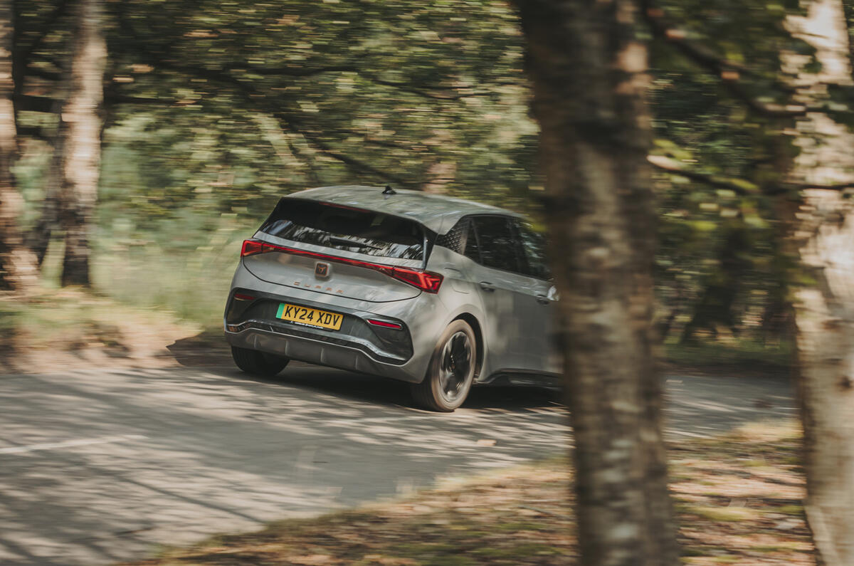Cupra Born Jack Warwick LT 2024 ME 29 Cupra Born Jack Warwick LT 2024 ME 29