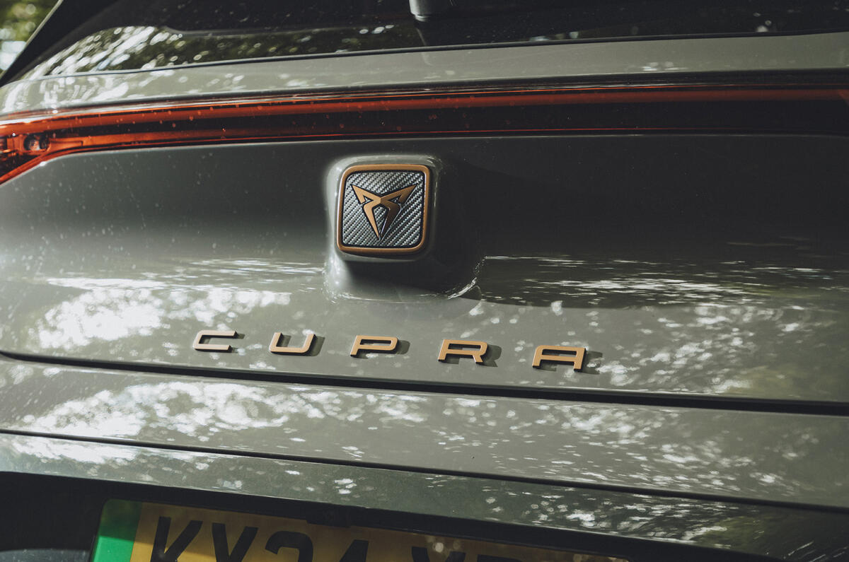 Cupra Born long term test boot Cupra Born long term test boot