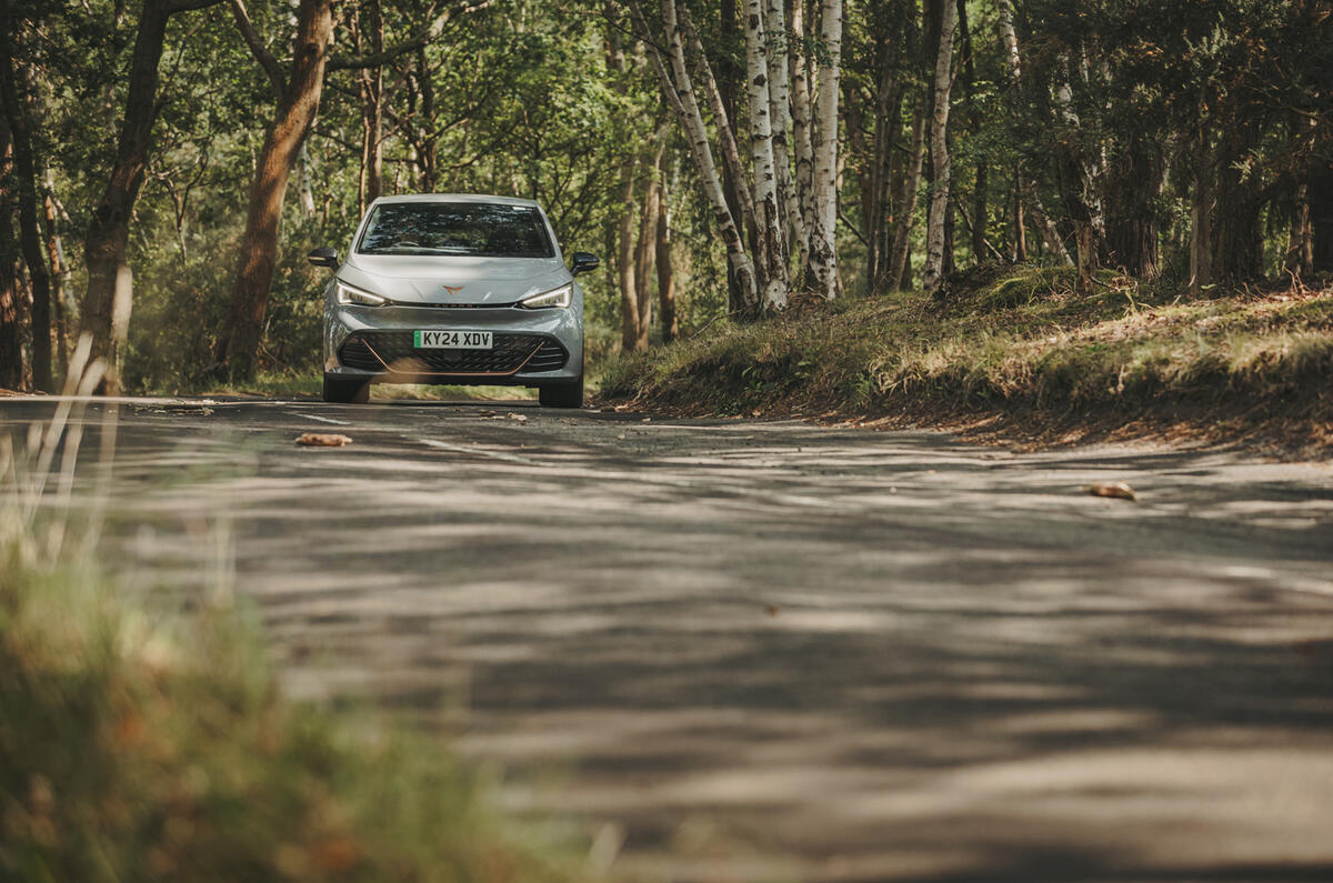 Cupra Born long term test distance front Cupra Born long term test distance front