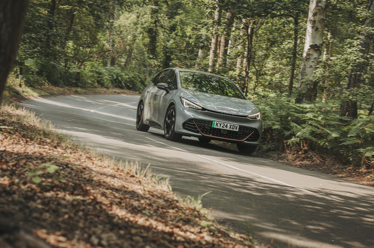 Cupra Born long term test hard cornering 3 Cupra Born long term test hard cornering 3