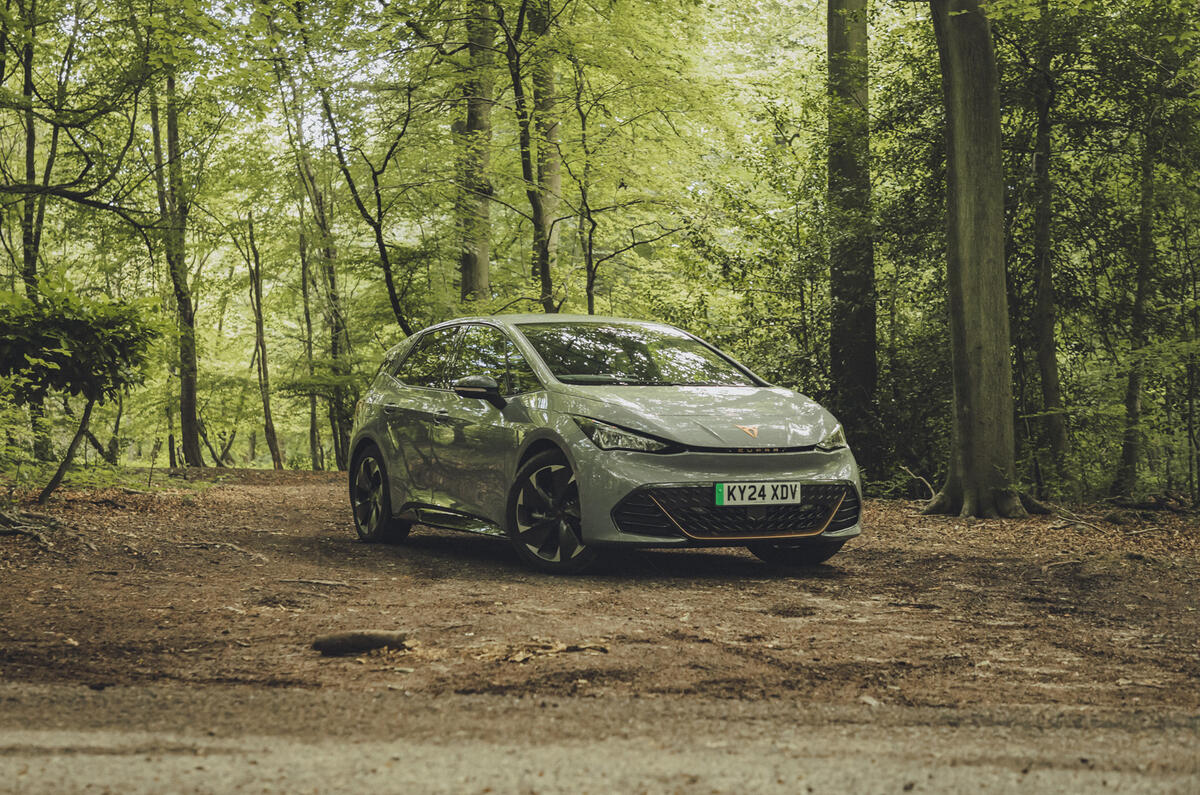 Cupra Born long term test parked Cupra Born long term test parked