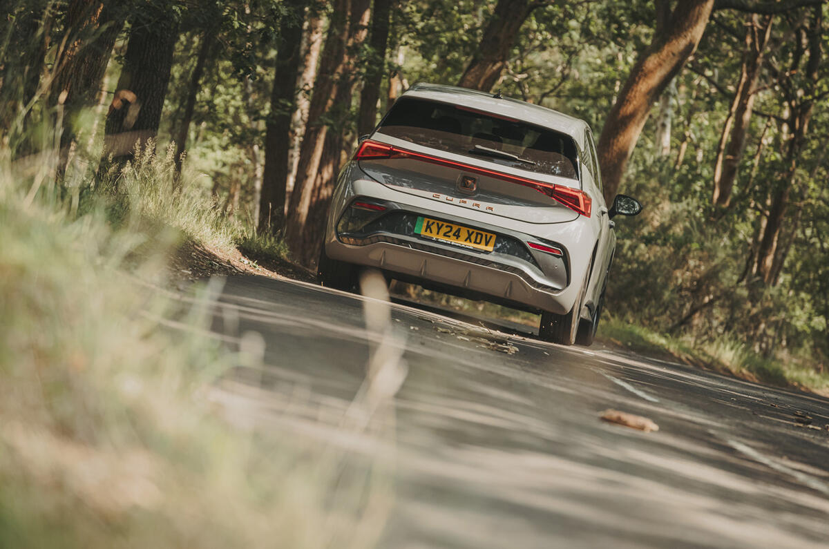 Cupra Born long term test rear lead Cupra Born long term test rear lead
