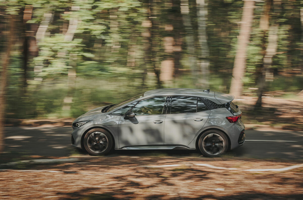 Cupra Born long term test side 2 Cupra Born long term test side 2