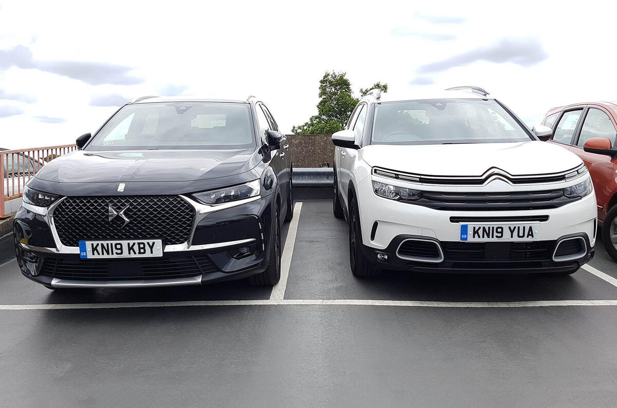 DS 7 Crossback 2019 long-term review - 7 meets C5 Aircross