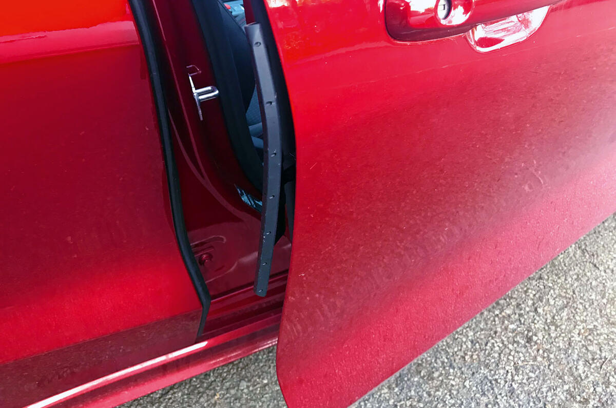 Ford Focus 2019 long-term review - door protectors