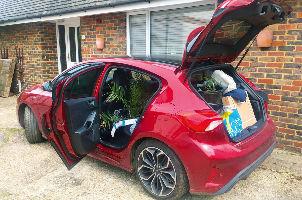 Ford Focus long-term review - moving house