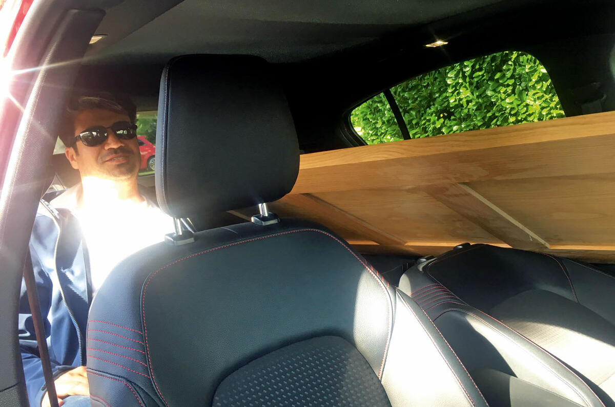 Ford Focus long-term review - space for door