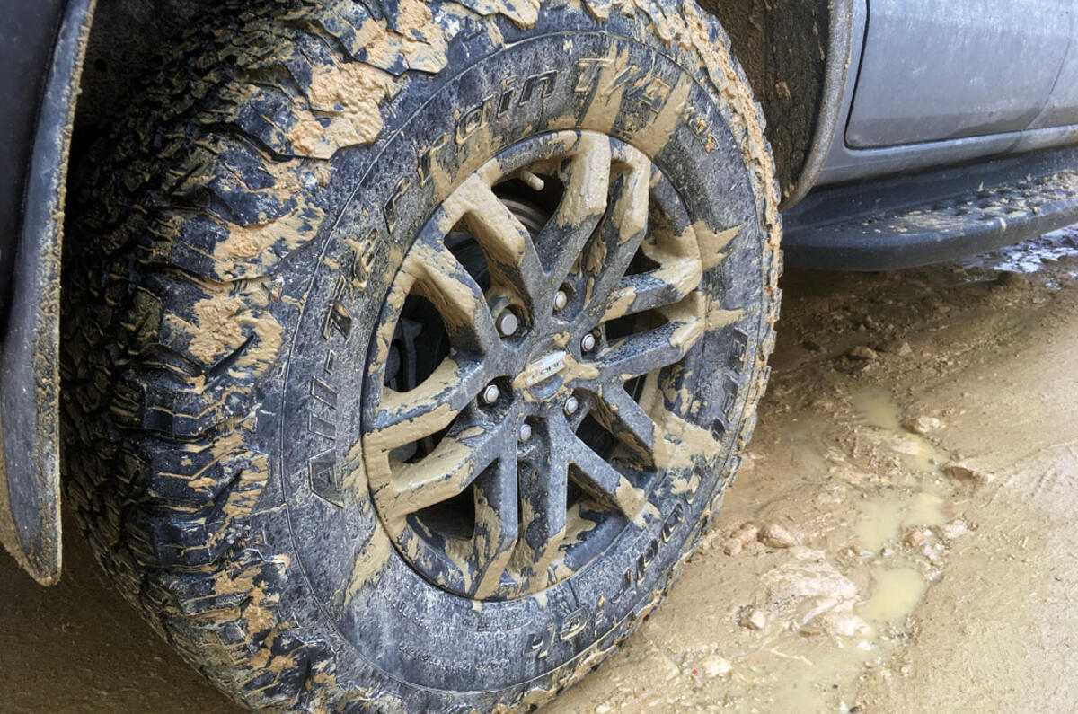 Ford Ranger Raptor 2019 long term review - off-road tyres Ford Ranger Raptor 2019 long term review - off-road tyres