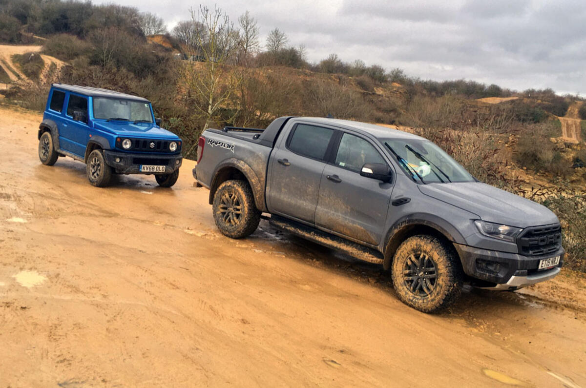 Ford Ranger Raptor 2019 long term review - Raptor meets Jimny Ford Ranger Raptor 2019 long term review - Raptor meets Jimny