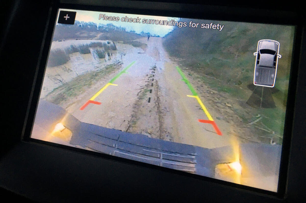 Ford Ranger Raptor 2019 long term review - rear view camera Ford Ranger Raptor 2019 long term review - rear view camera