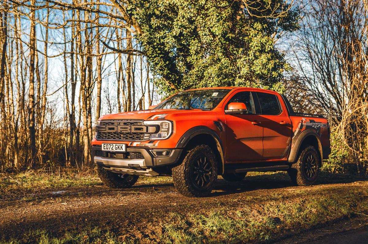 Ford Ranger Raptor dirt track Ford Ranger Raptor dirt track