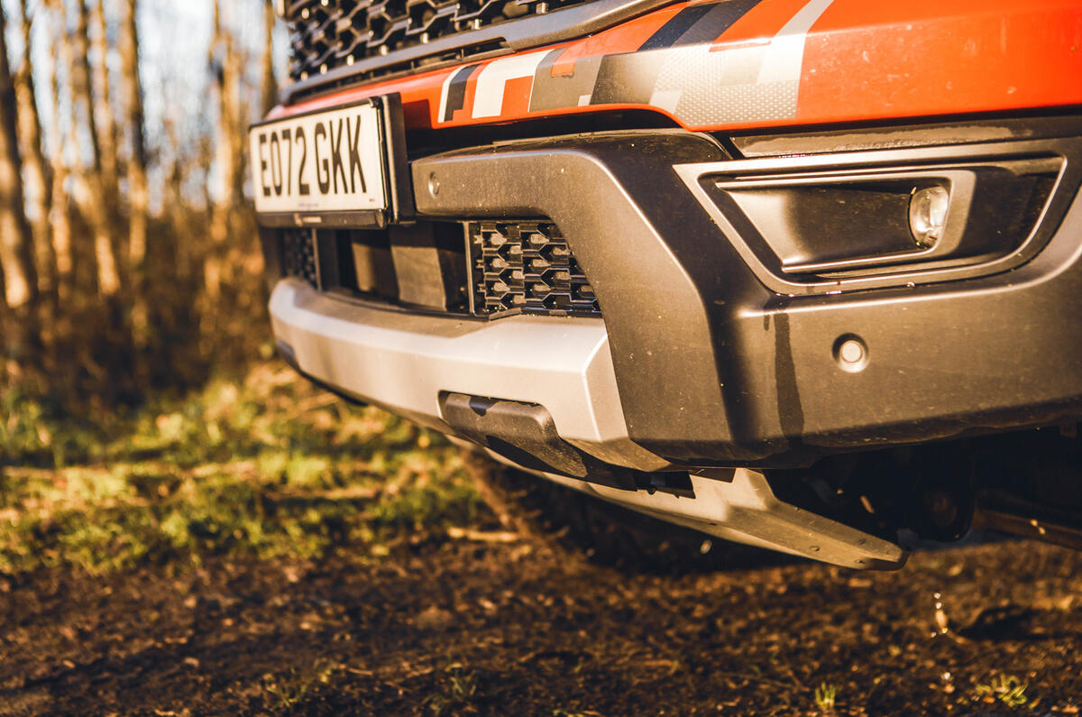Ford Ranger Raptor front bumper Ford Ranger Raptor front bumper