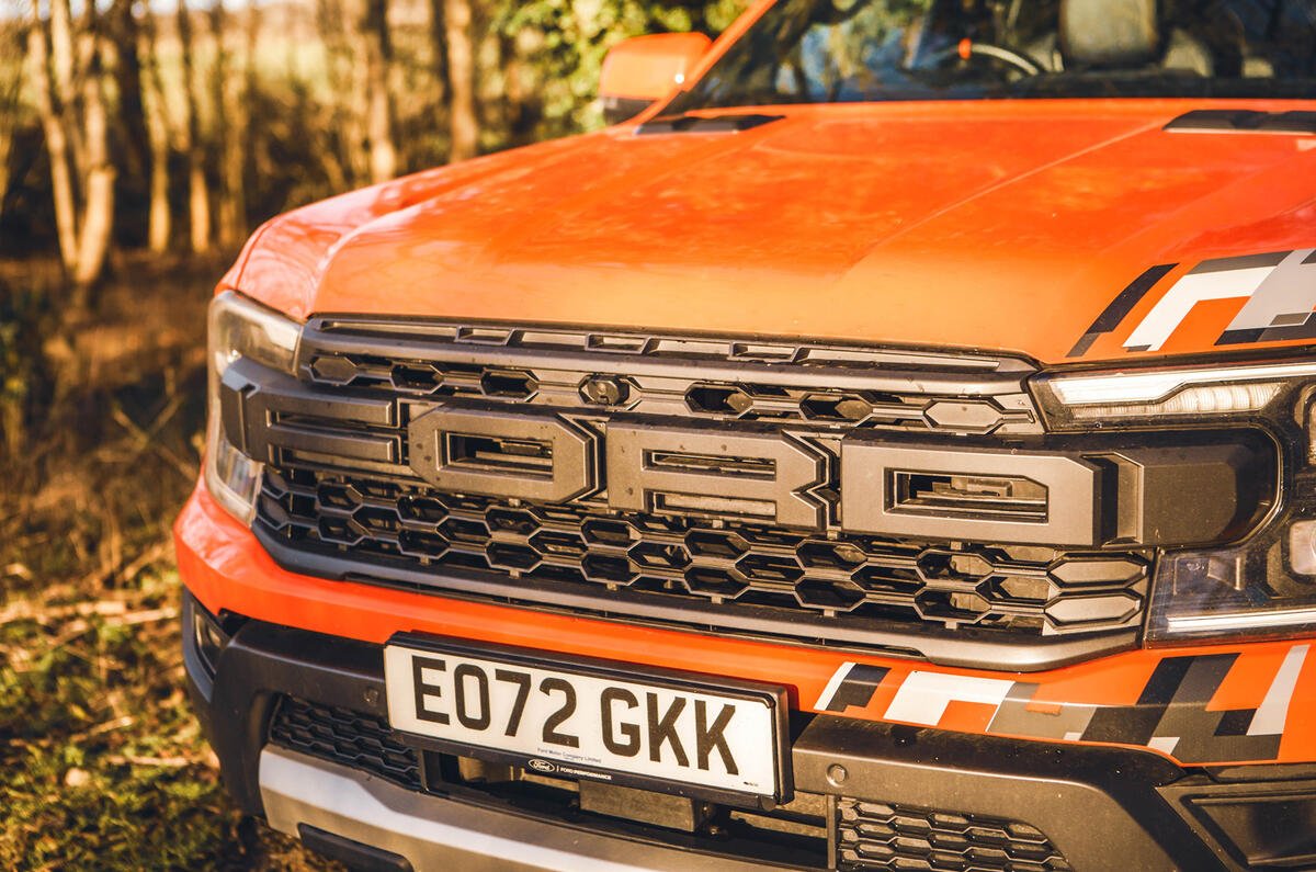 Ford Ranger Raptor front grille Ford Ranger Raptor front grille