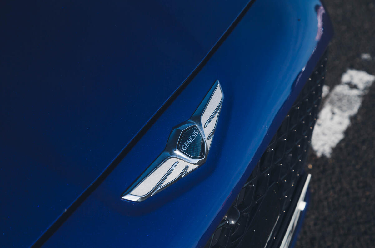 Genesis G70 badge Genesis G70 badge