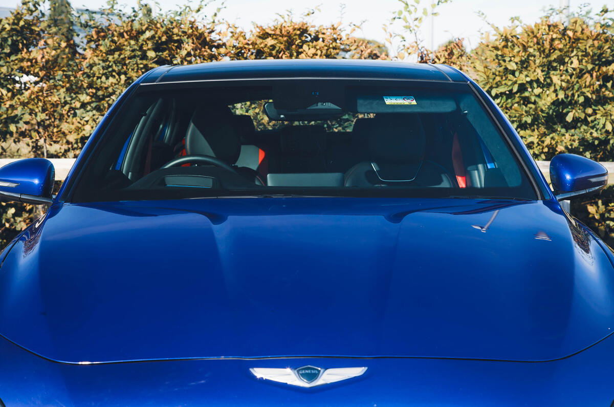 Genesis G70 bonnet Genesis G70 bonnet