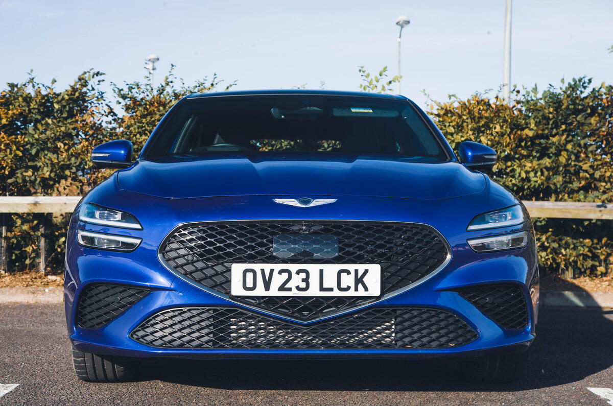 Genesis G70 front 2 Genesis G70 front 2