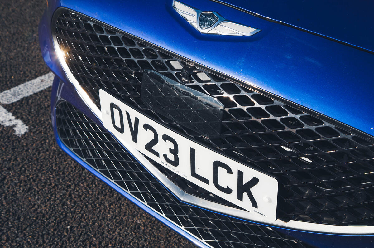 Genesis G70 number plate Genesis G70 number plate