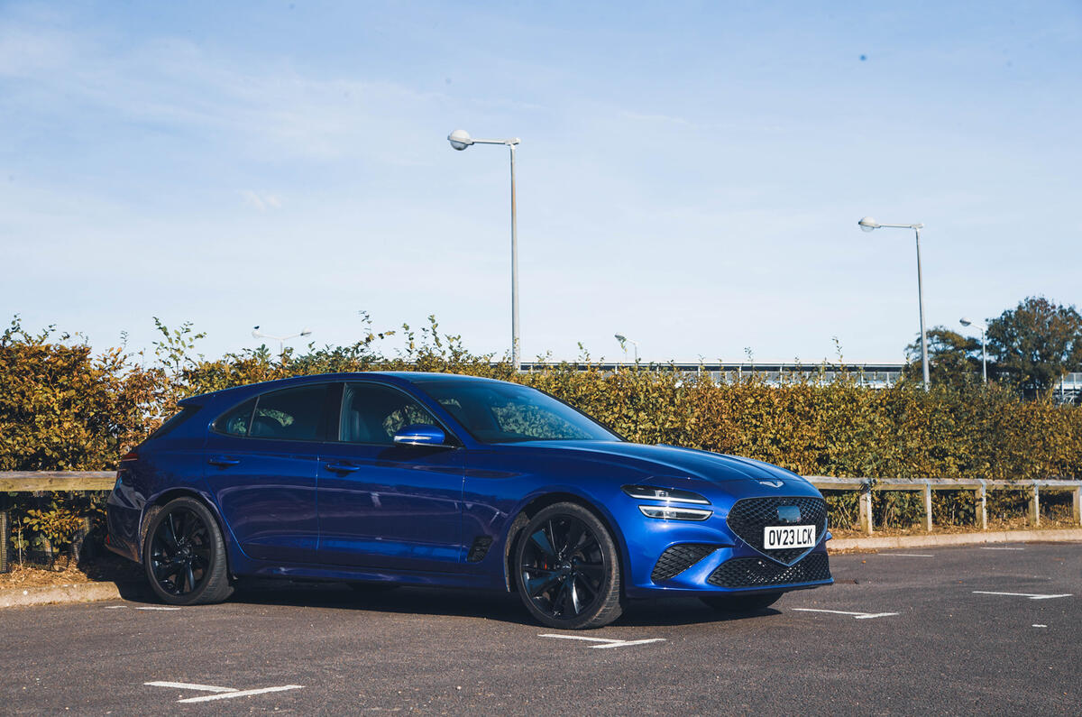 Genesis G70 static Genesis G70 static