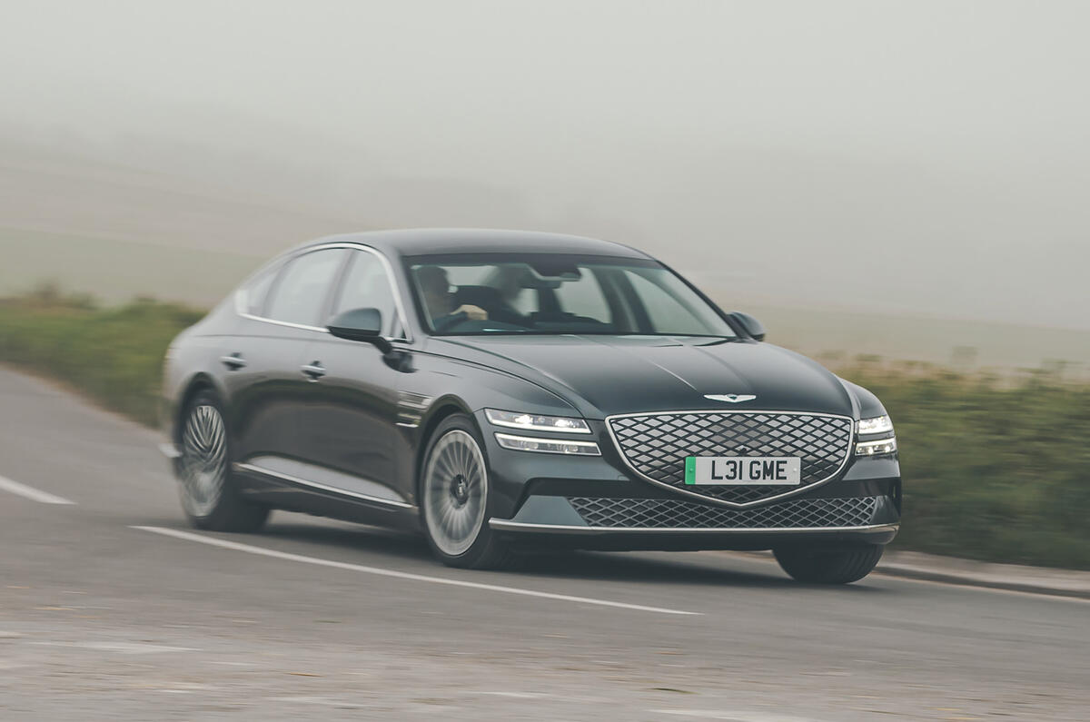 Genesis G80 side