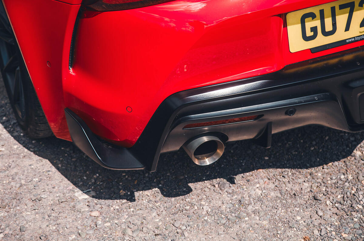 GR Supra exhaust GR Supra exhaust