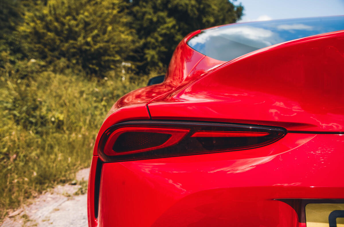 GR SUpra rear ligh GR SUpra rear ligh