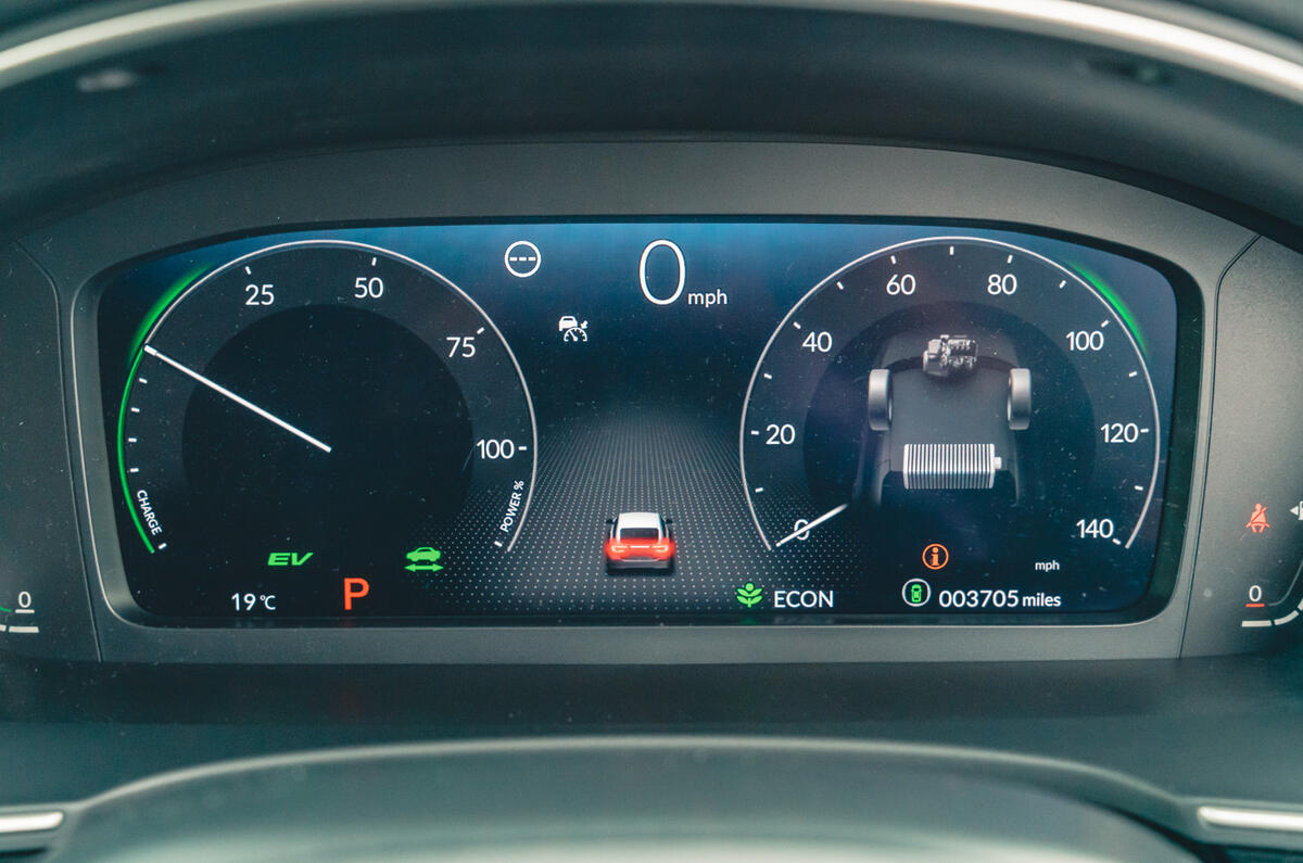 Honda Civic digital dials Honda Civic digital dials