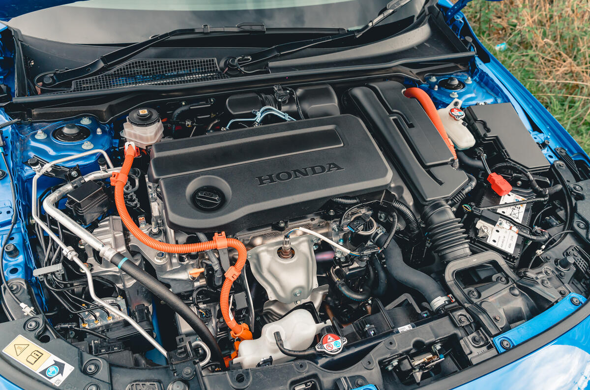 Honda Civic engine Honda Civic engine