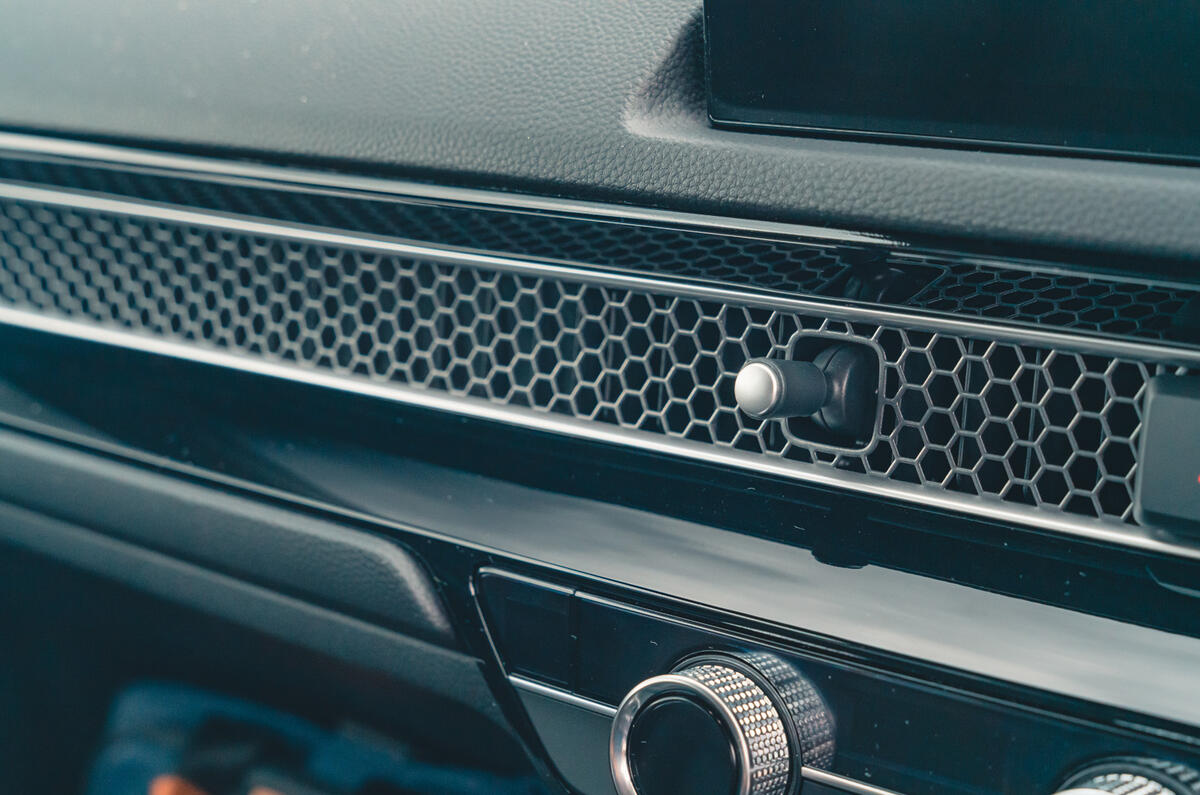 Honda Civic front interior detailing Honda Civic front interior detailing