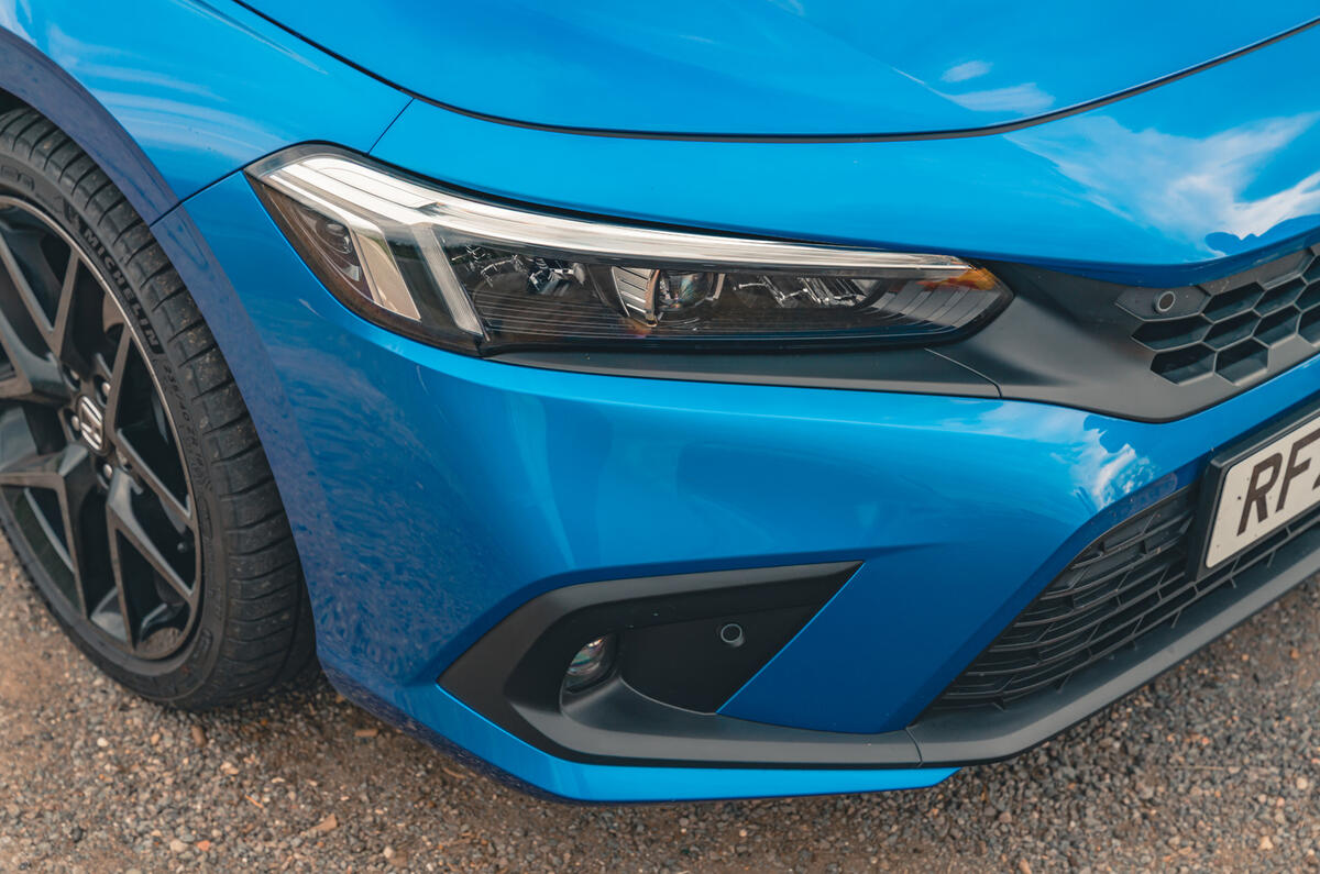 Honda Civic front lights Honda Civic front lights