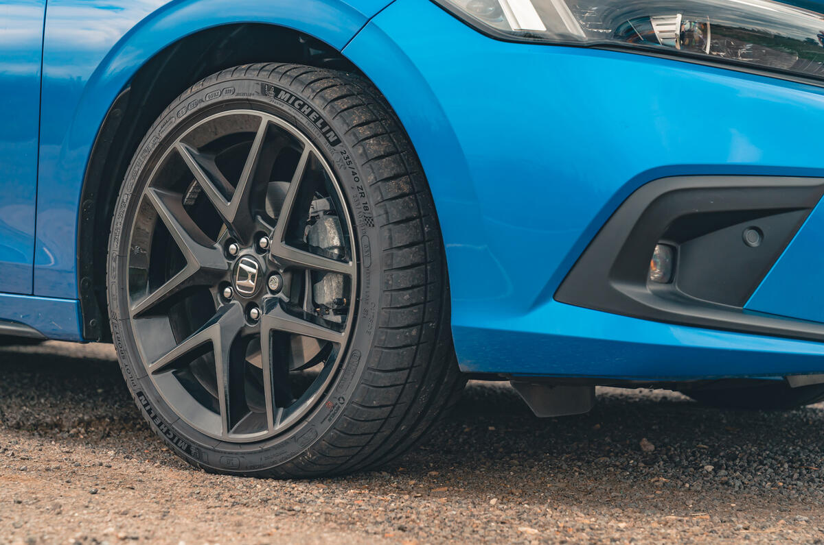 Honda Civic front wheel Honda Civic front wheel
