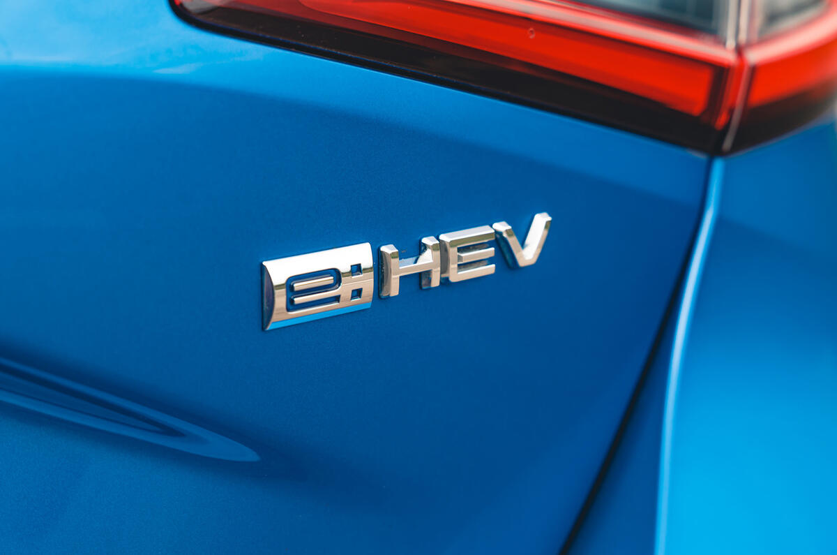 Honda Civic HEV badge Honda Civic HEV badge