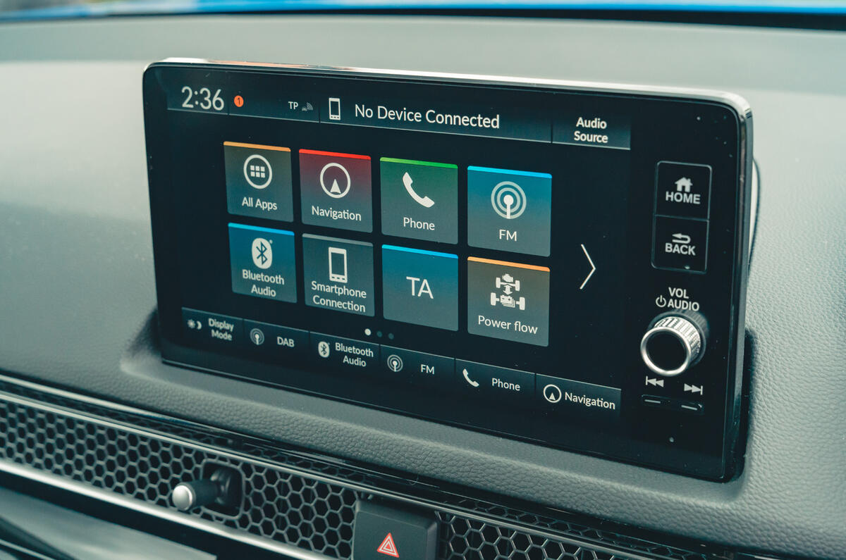 Honda Civic infotainment Honda Civic infotainment