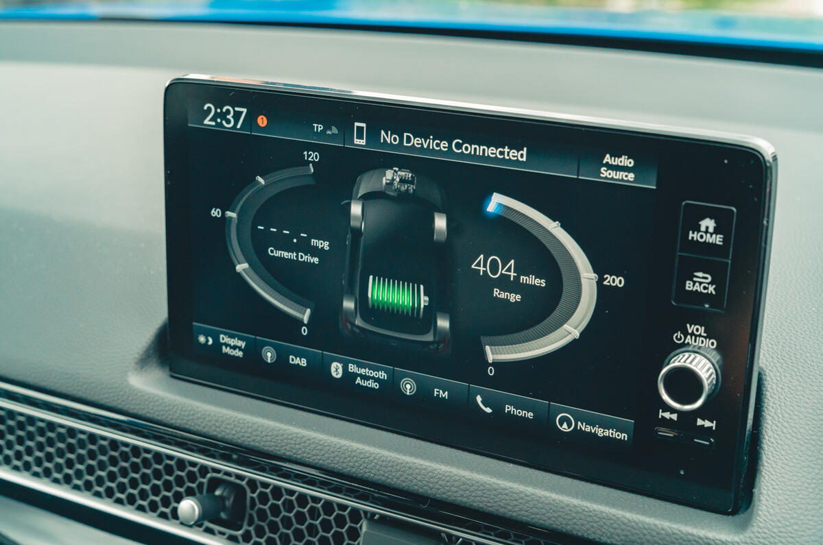 Honda Civic infotainment 2 Honda Civic infotainment 2